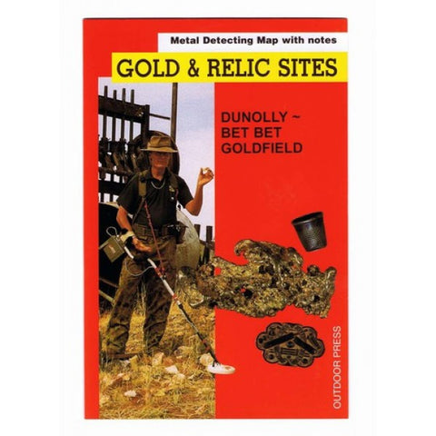 VIC - Gold & Relic Sites - Metal Detecting Maps - Region: Dunolly-Bet Bet for Prospecting by Doug Stone