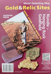 VIC - Gold & Relic Sites - Metal Detecting Maps - Region: Nundle-Hanging Rock for Prospecting by Doug Stone