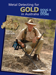 Metal Detecting for Gold in Australia Book, by Doug Stone