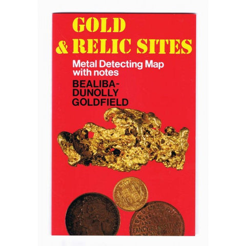 VIC - Gold & Relic Sites - Metal Detecting Maps - Region: Bealiba-Goldsborough for Prospecting by Doug Stone
