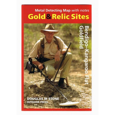 VIC - Gold & Relic Sites - Metal Detecting Maps - Region: Bendigo-Kangaroo Flat for Prospectors by Doug Stone