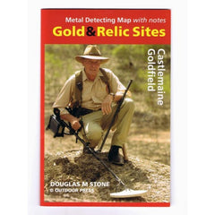 VIC - Gold & Relic Sites - Metal Detecting Maps - Region: Castlemaine - Fryerstown for Prospecting by Doug Stone