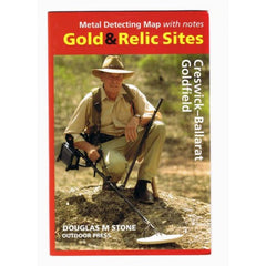 VIC - Gold & Relic Sites - Metal Detecting Maps - Region: Creswick-Ballarat for Prospecting by Doug Stone