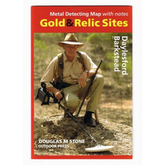 VIC - Gold & Relic Sites - Metal Detecting Maps - Region: Daylesford-Barkstead for Prospecting by Doug Stone