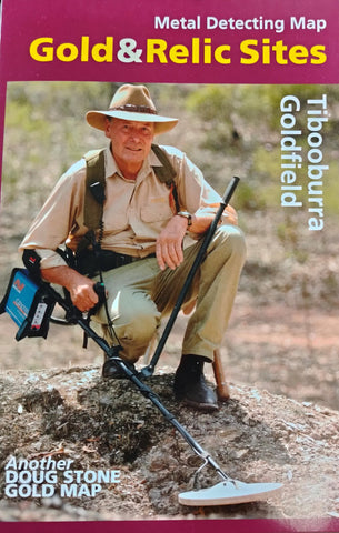 NSW - Gold & Relic Sites - Metal Detecting Maps - Region: Tibooburra for Prospecting by Doug Stone