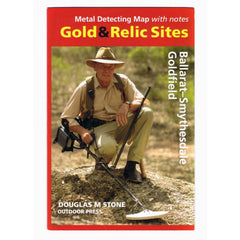 VIC - Gold & Relic Sites - Metal Detecting Maps - Region: Ballarat-Smythesdale for Prospecting by Doug Stone