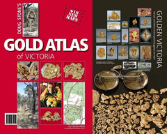 Doug Stone's Gold Atlas Map Book of Victoria