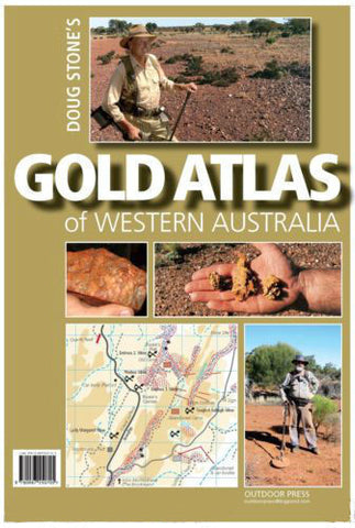 Doug Stone's Gold Atlas Map Book of Western Australia