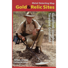 VIC - Gold & Relic Sites - Metal Detecting Maps - Region: Guildford-Vaughan for Prospecting by Doug Stone