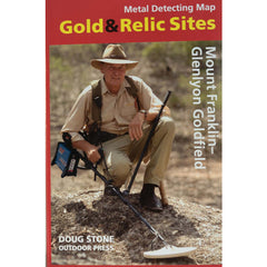 VIC - Gold & Relic Sites - Metal Detecting Maps - Region: Mt Franklin-Glenlyon for Prospecting by Doug Stone
