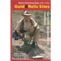 VIC - Gold & Relic Sites - Metal Detecting Maps - Region: Garibaldi-Wedderburn for Prospecting by Doug Stone