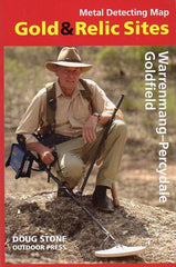VIC - Gold & Relic Sites - Metal Detecting Map Warrenmang Percydale Goldfield by Doug Stone