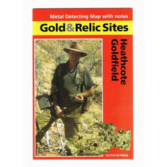 VIC - Gold & Relic Sites - Metal Detecting Maps - Region: Heathcote