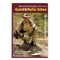 NSW - Gold & Relic Sites - Metal Detecting Maps - Region: Hill End for Prospecting By Doug Stone