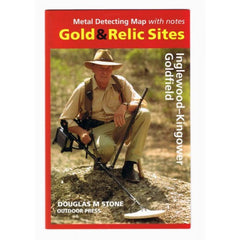 VIC - Gold & Relic Sites - Metal Detecting Maps - Region: Inglewood-Kingower for Prospecting by Doug Stone