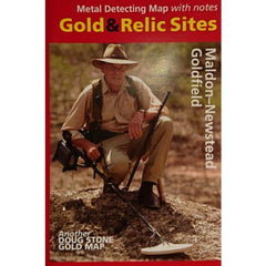 VIC - Gold & Relic Sites - Metal Detecting Maps - Region: Maldon-Newstead for Prospecting by Doug Stone