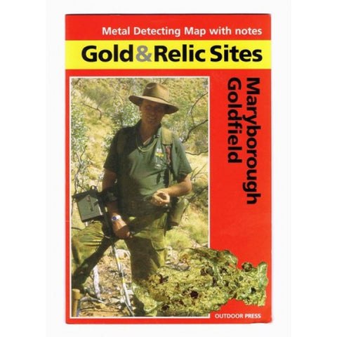VIC - Gold & Relic Sites - Metal Detecting Maps - Region: Maryborough for Prospecting by Doug Stone