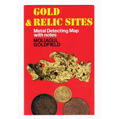 VIC - Gold & Relic Sites - Metal Detecting Maps - Region: Moliagul - for Prospecting by Doug Stone