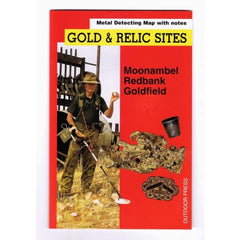 VIC - Gold & Relic Sites - Metal Detecting Maps - Region: Redbank-Moonambel for Prospecting by Doug Stone