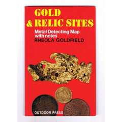 VIC - Gold & Relic Sites - Metal Detecting Maps - Region: Rheola for Prospecting by Doug Stone