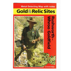 VIC - Gold & Relic Sites - Metal Detecting Maps - Region: Rushworth-Whroo for Prospecting by Doug Stone