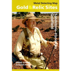 WA - Gold & Relic Sites - Metal Detecting Map - Region: Sandstone-Hancocks For Prospecting by Doug Stone