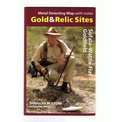 NSW - Gold & Relic Sites - Metal Detecting Maps - Region: Sofala-Wattle Flat for Prospecting by Doug Stone