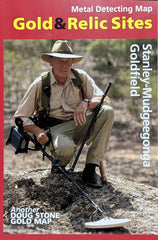 VIC - Gold & Relic Sites - Metal Detecting Maps - Region: Stanley Mudgeegonga by Doug Stone