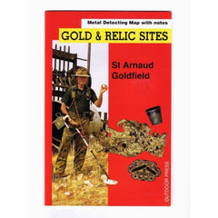 VIC - Gold & Relic Sites - Metal Detecting Maps - Region: St Arnaud for Prospecting by Doug Stone