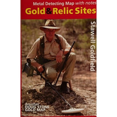 VIC - Gold & Relic Sites - Metal Detecting Maps - Region: Stawell for Prospectors by Doug Stone