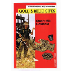 VIC - Gold & Relic Sites - Metal Detecting Maps - Region: Stuart Mill for Prospectors by Doug Stone