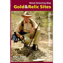 NSW - Gold & Relic Sites - Metal Detecting Maps - Region: Stuart Town for Prospecting by Doug Stone