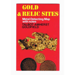 VIC - Gold & Relic Sites - Metal Detecting Maps - Region: Talbot-Amherst for Prospectors by Doug Stone