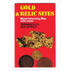 VIC - Gold & Relic Sites - Metal Detecting Maps - Region: Tarnagulla for Prospecting by Doug Stone