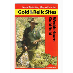 VIC - Gold & Relic Sites - Metal Detecting Maps - Region: Wedderburn for Prospecting by Doug Stone