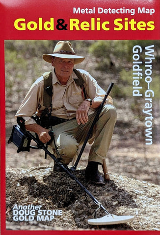 VIC - Gold & Relic Sites - Metal Detecting Maps - Region: Whroo Graytown by Doug Stone