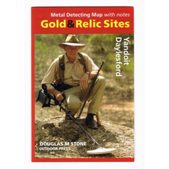 VIC - Gold & Relic Sites - Metal Detecting Maps - Region: Yandoit-Daylesford for Prospecting by Doug Stone